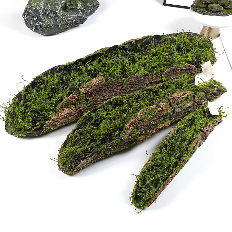 Creative Bark Moss Moss Artifi - Terrarium Moss Art recension och pris