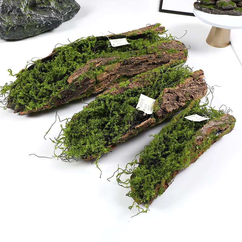 Creative Bark Moss Moss Artifi - Terrarium Moss Art recension och pris