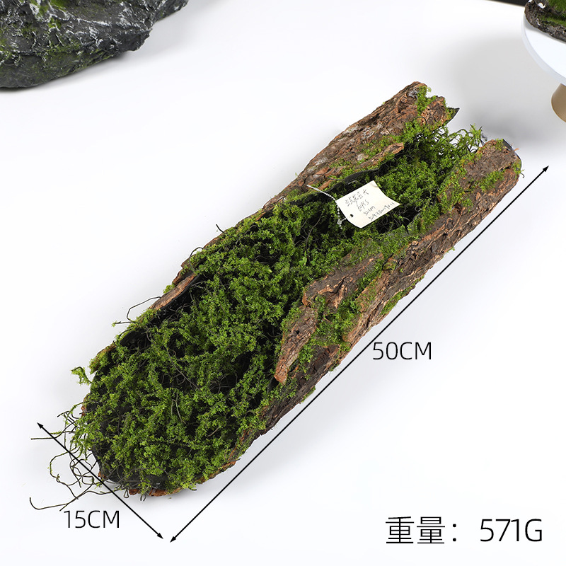 Creative Bark Moss Moss Artifi - Terrarium Moss Art recension och pris