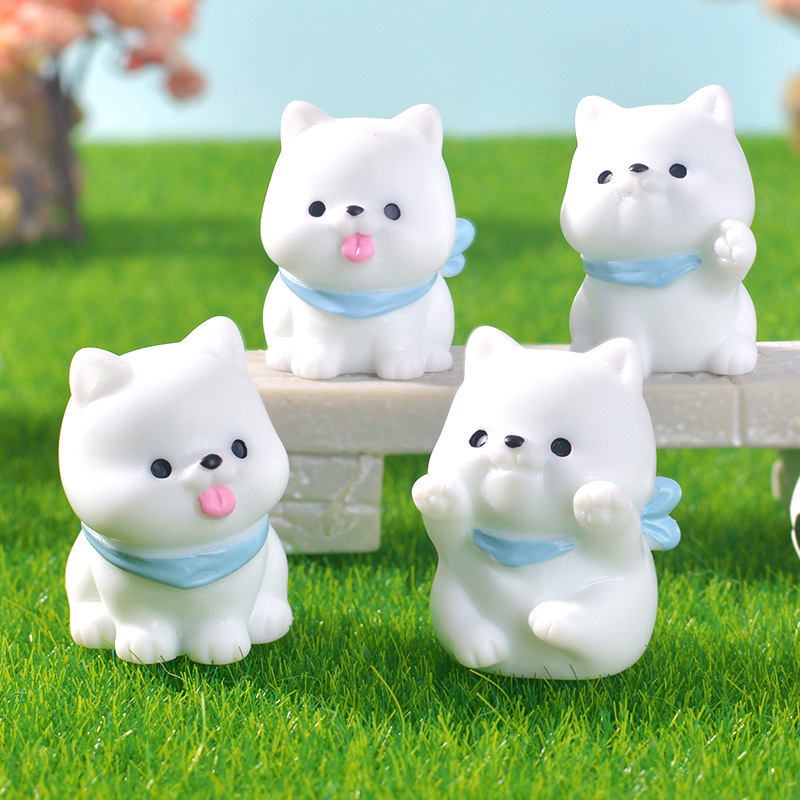 4Pcs Set Cute Cartoon Anime Do - Resin Craft Kit recension och pris