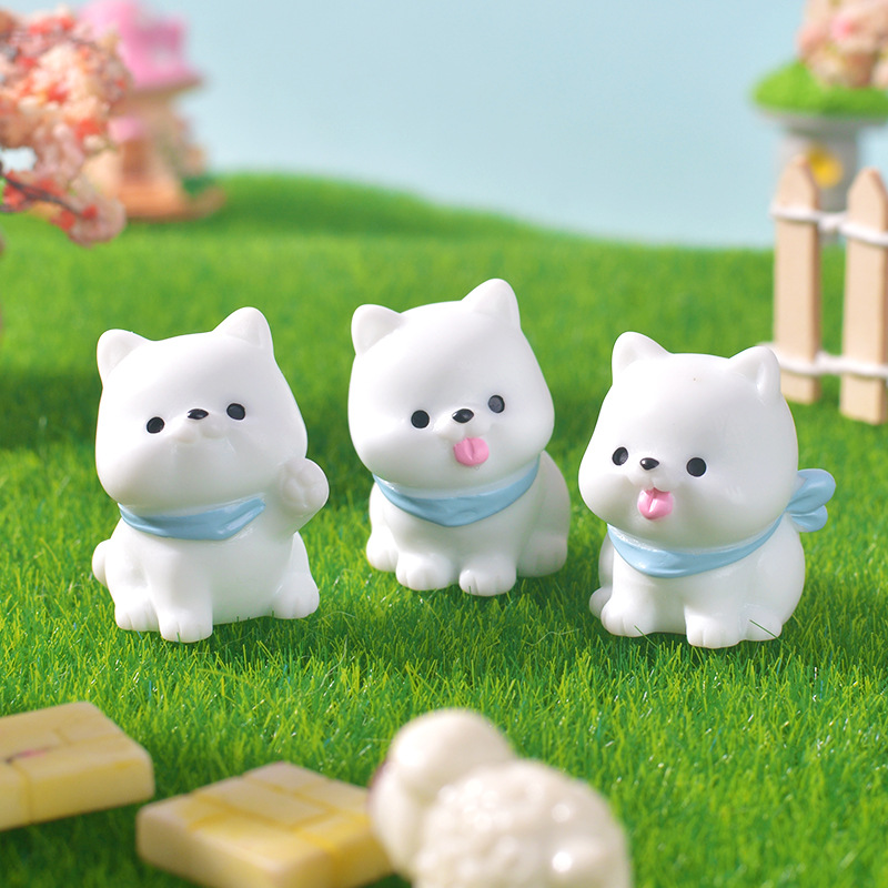 4Pcs Set Cute Cartoon Anime Do - Resin Craft Kit recension och pris