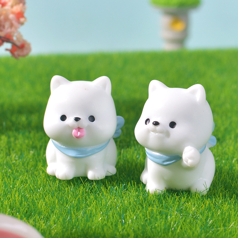 4Pcs Set Cute Cartoon Anime Do - Resin Craft Kit recension och pris