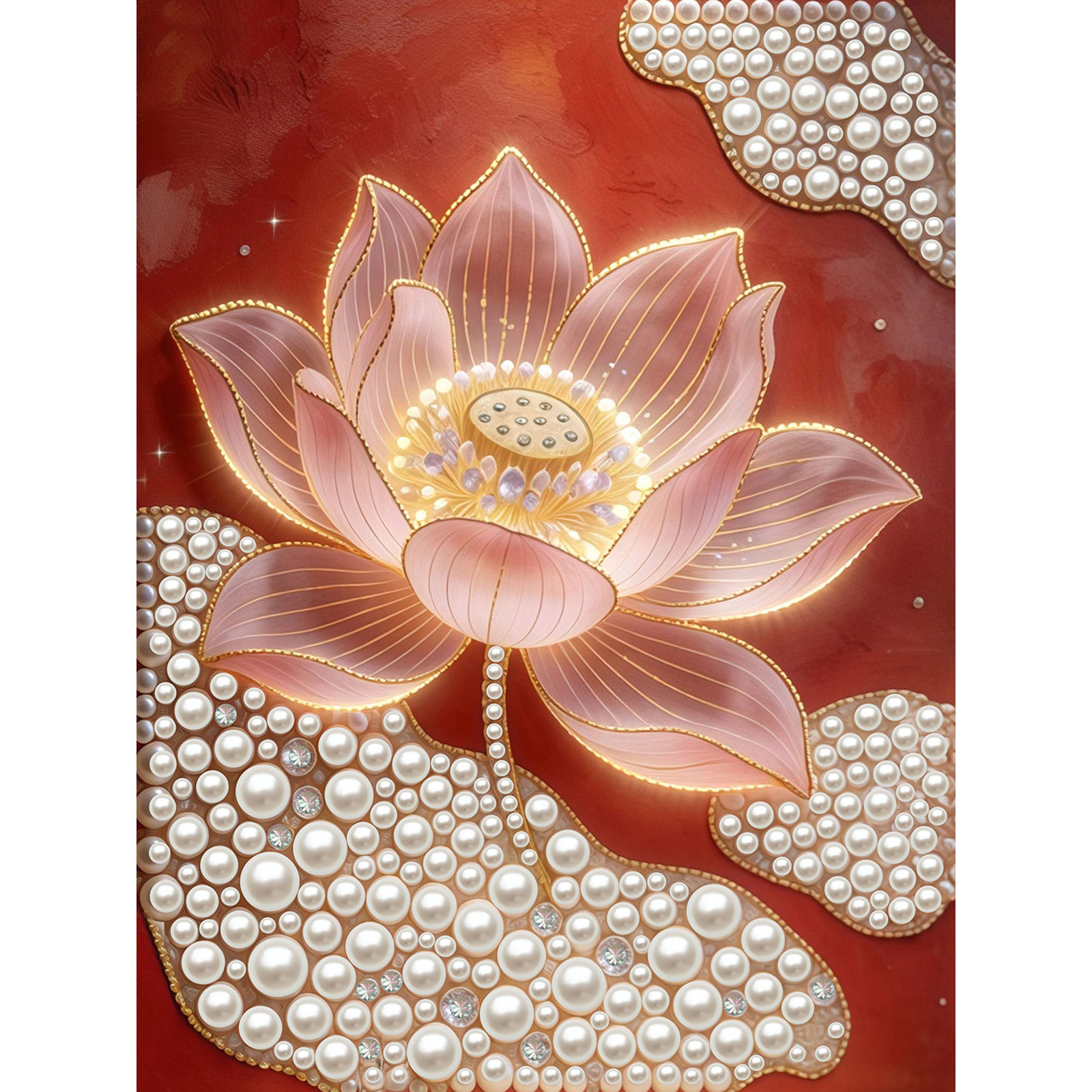 DIY Pearl Art Painting with Fr - Resin Craft For Beginners recension och pris