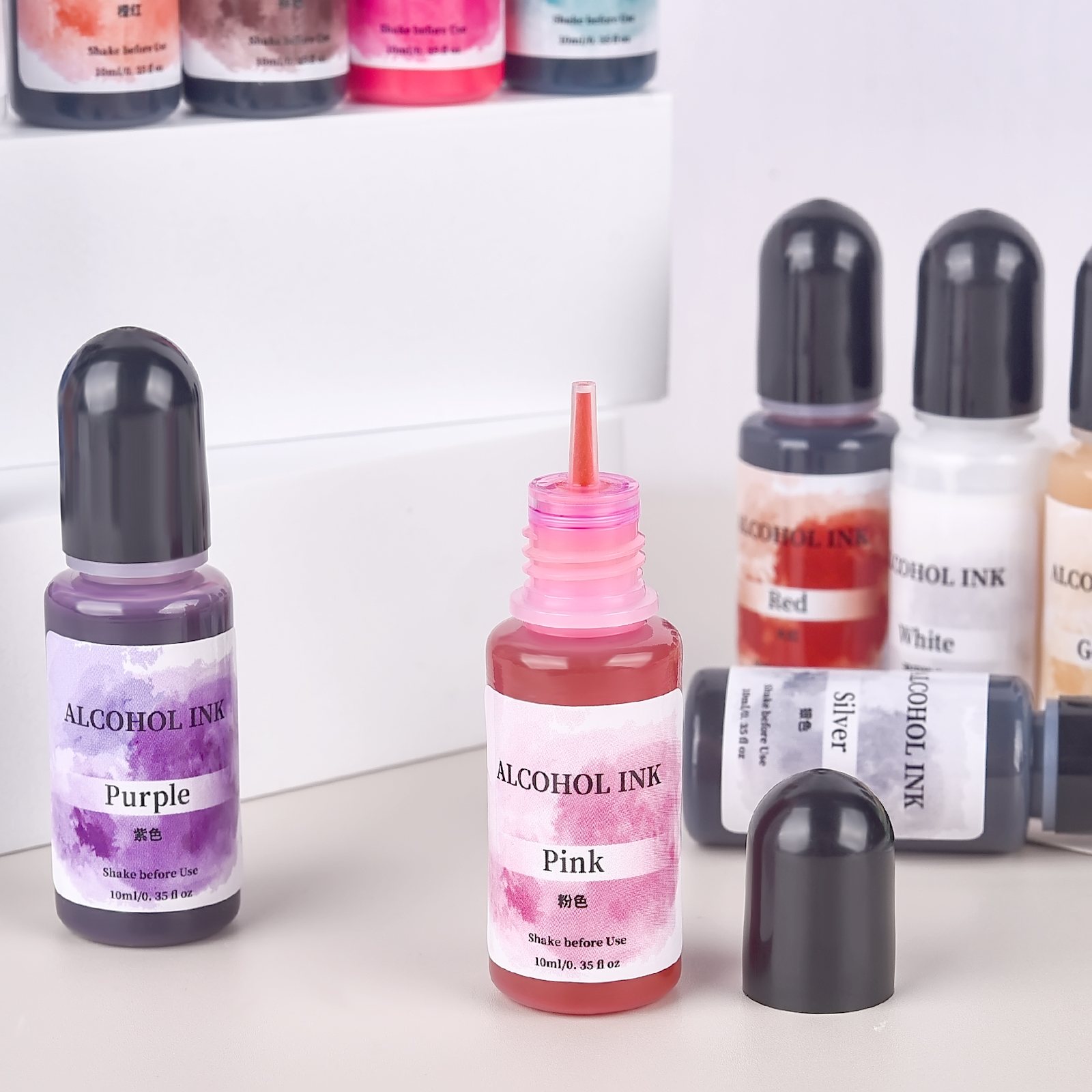 10Ml Essence Resin Alcohol Liq - Resin Dye Alcohol recension och pris