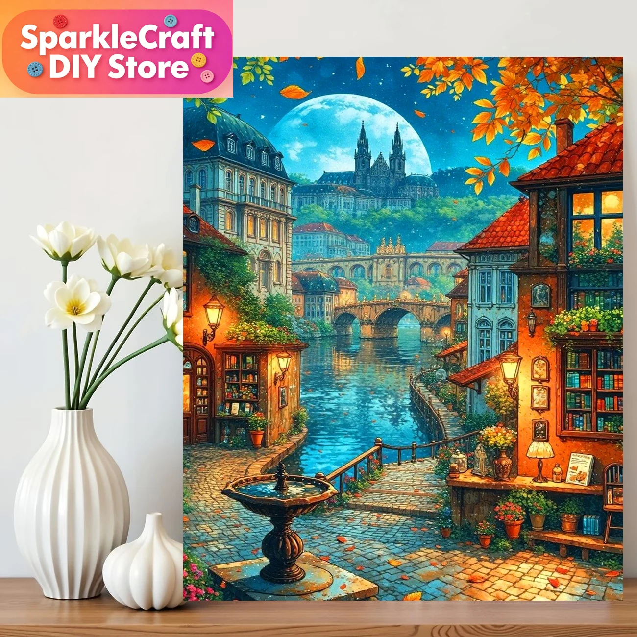 1pc frameless  Diamond Paintin - Resin Craft Kit recension och pris