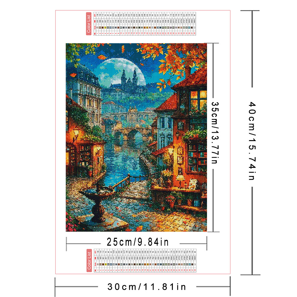 1pc frameless  Diamond Paintin - Resin Craft Kit recension och pris