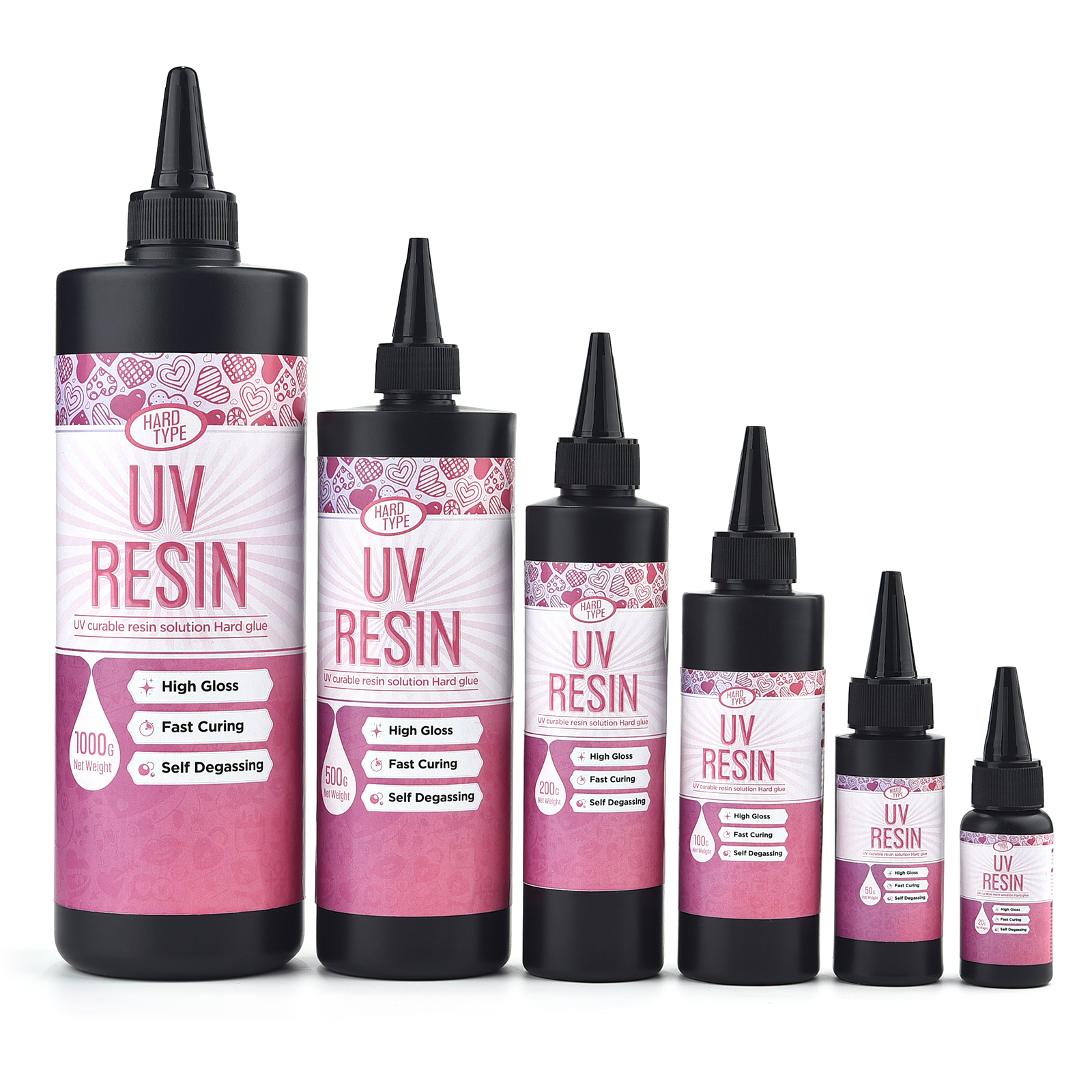 UV Resin Glue Transparent Epox - Epoxy Uv Resin Kit recension och pris