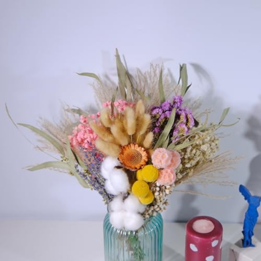 12 Kinds Natural Dried Flower  - Dried Flower Bulk recension och pris