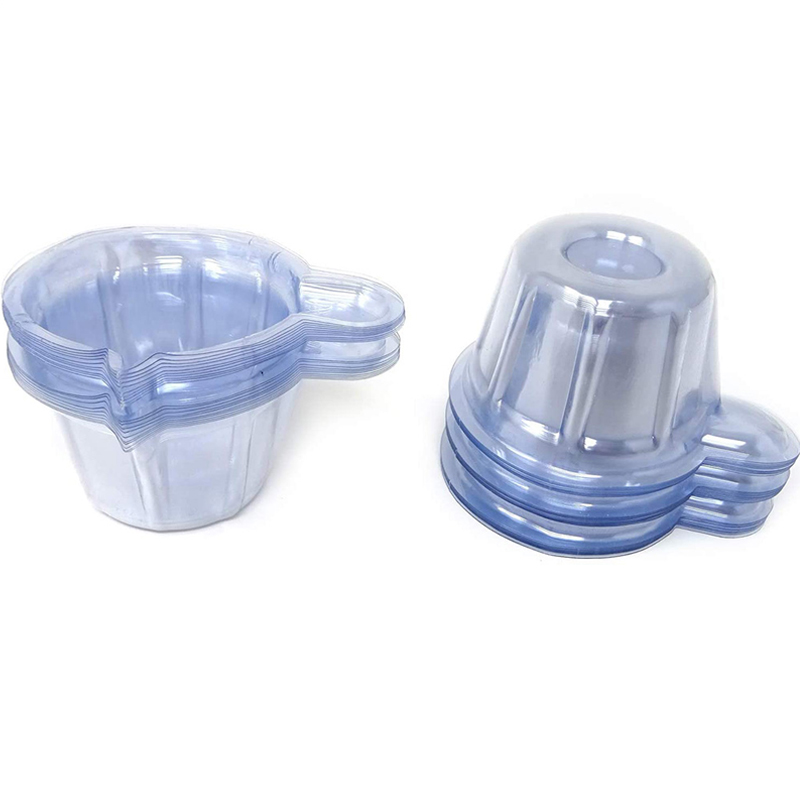 10-100Pcs 40ML Plastic Disposa - Mixing Cup Silicone recension och pris