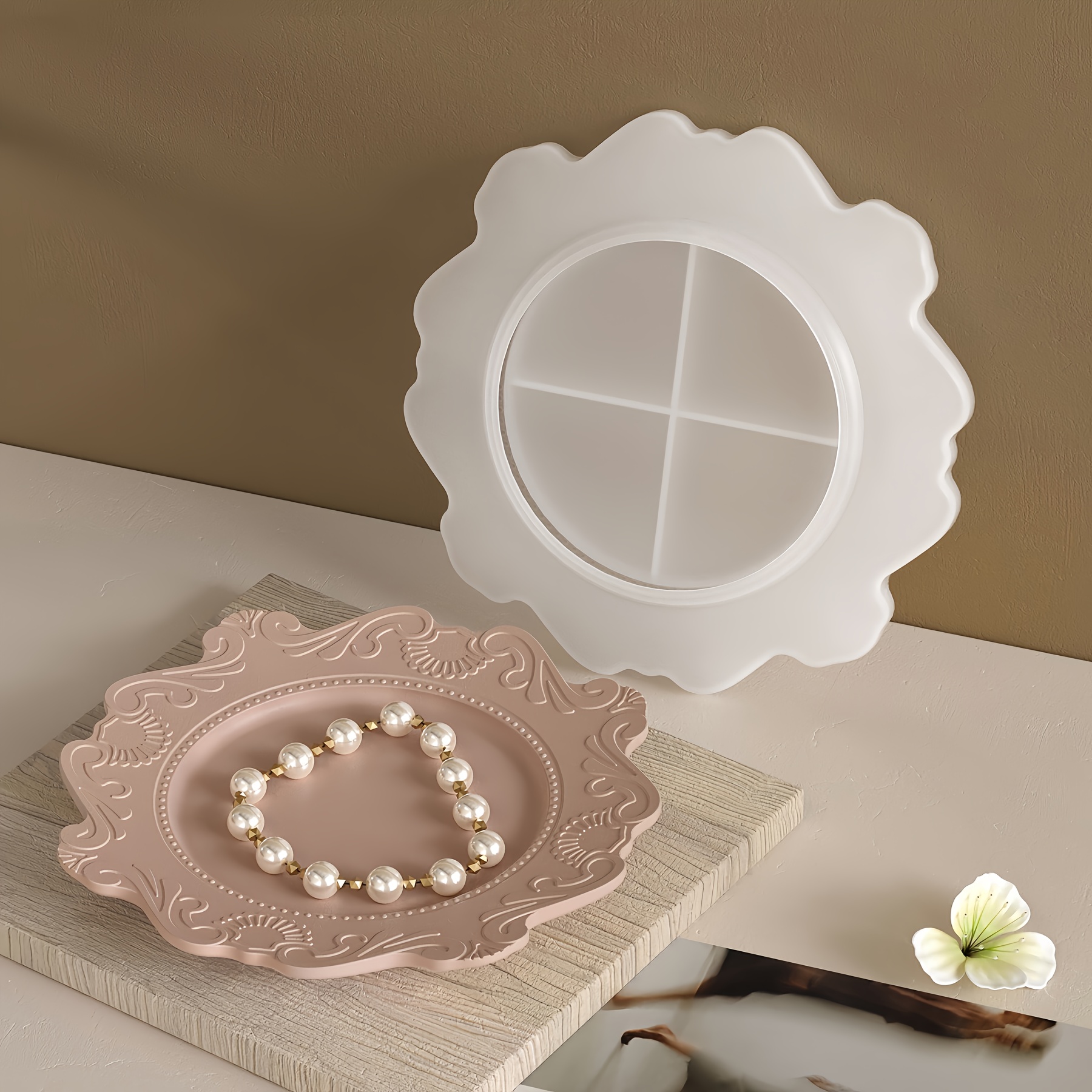 [Vintage Silicone Mold] Vintag - Silicone Mold Tray recension och pris