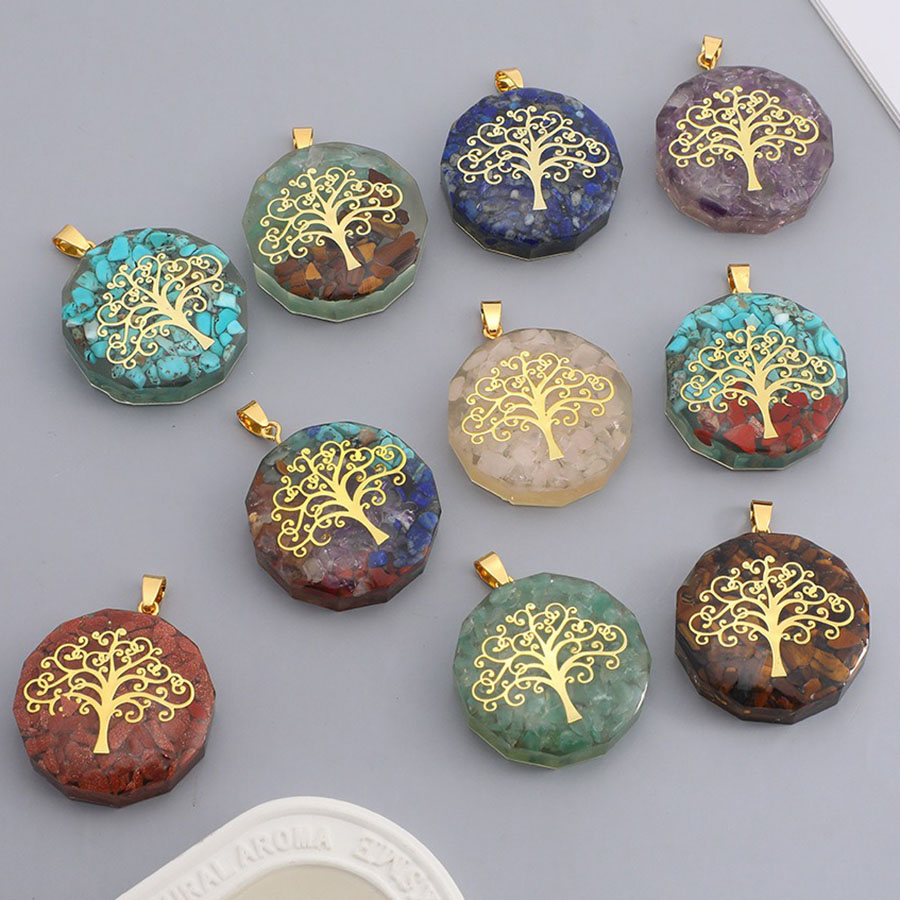 Natural Crushed Stone Pendants - Resin Craft Projects recension och pris