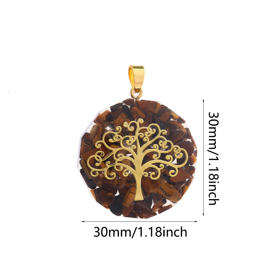 Natural Crushed Stone Pendants - Resin Craft Projects recension och pris