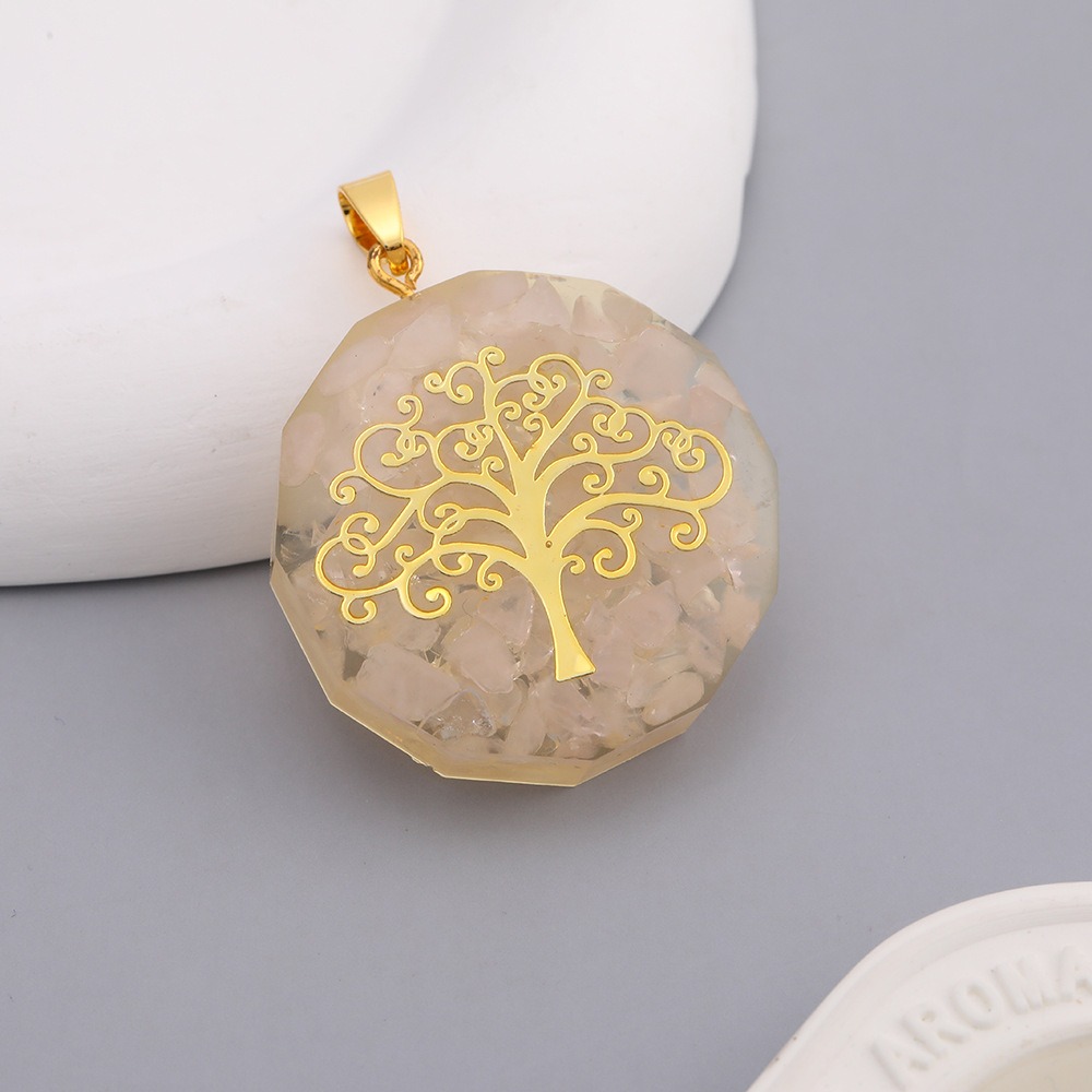 Natural Crushed Stone Pendants - Resin Craft Projects recension och pris