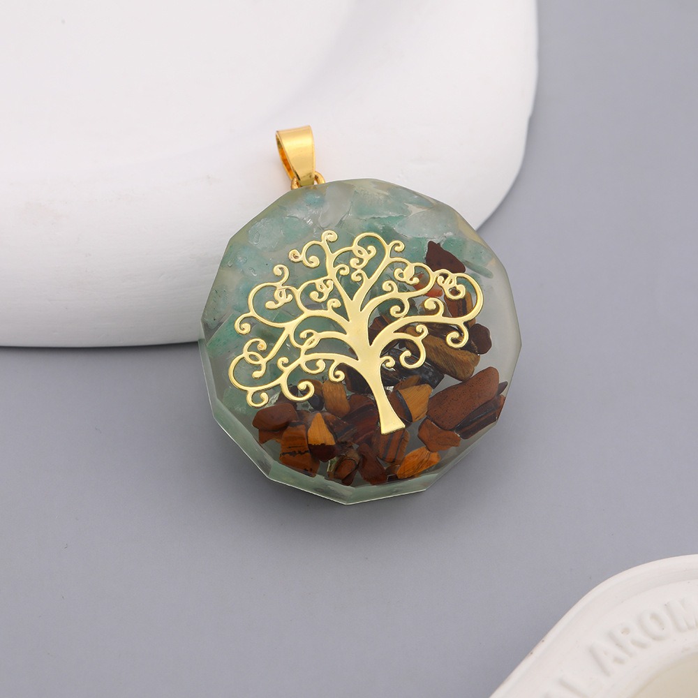 Natural Crushed Stone Pendants - Resin Craft Projects recension och pris