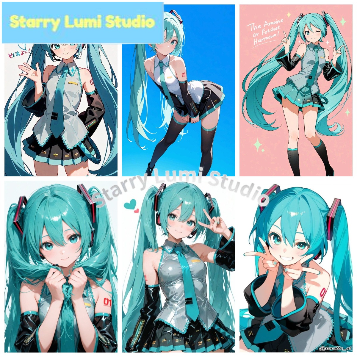 Hatsune Miku Diamond painting  - Resin Craft Kit recension och pris