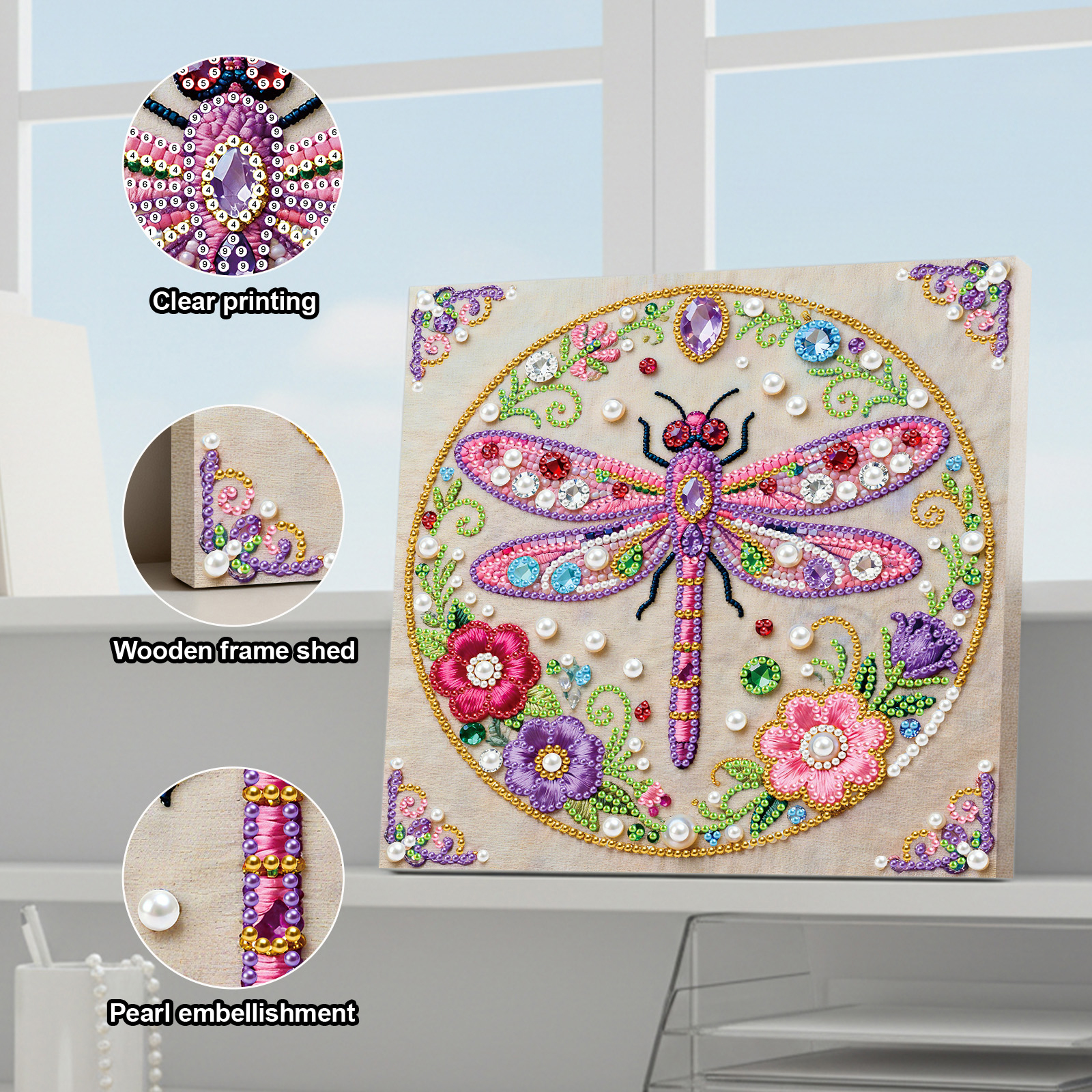 DIY Pearl Painting Kit for Adu - Resin Craft For Beginners recension och pris