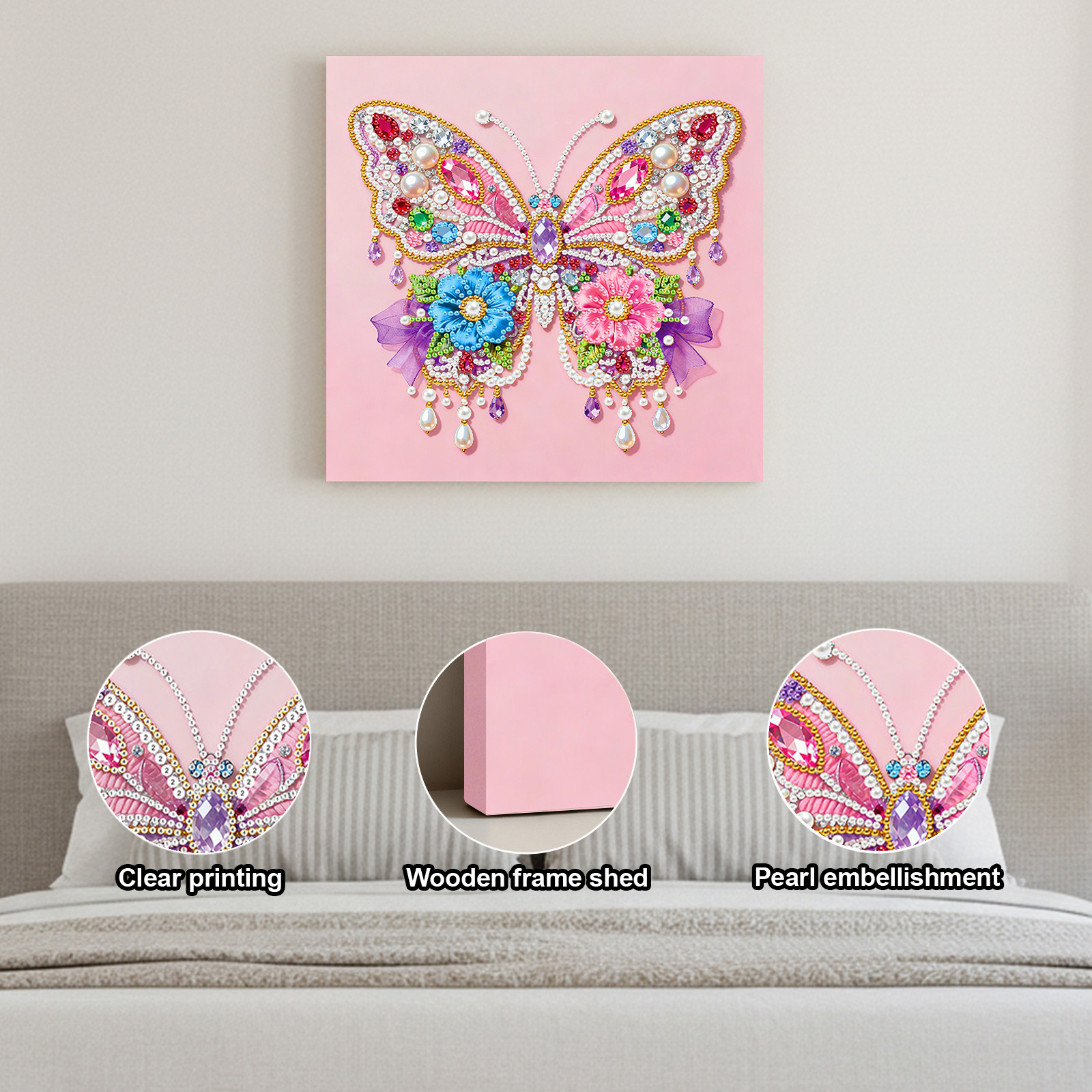 DIY Pearl Painting Kit for Adu - Resin Craft For Beginners recension och pris