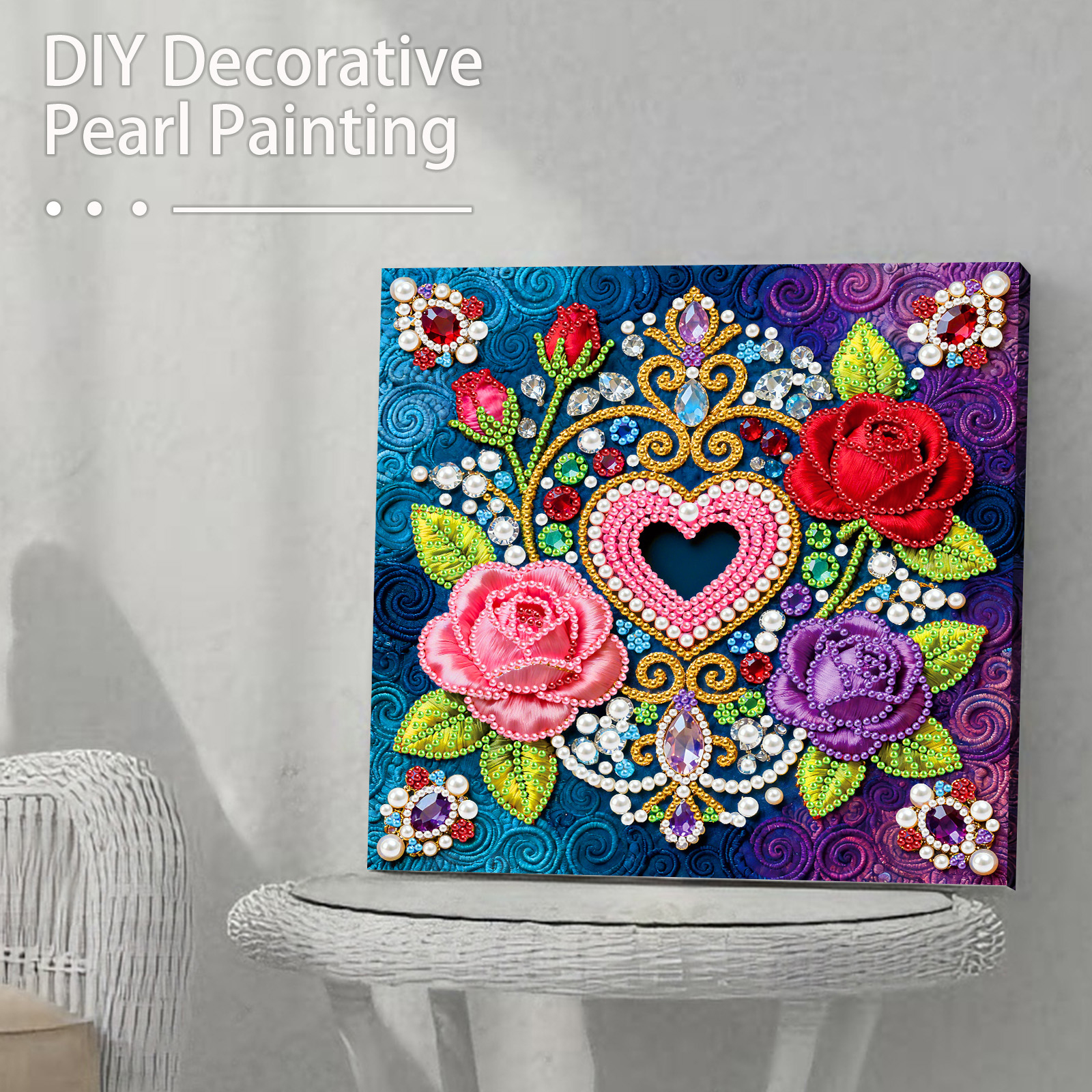 DIY Pearl Painting Kit for Adu - Resin Craft For Beginners recension och pris