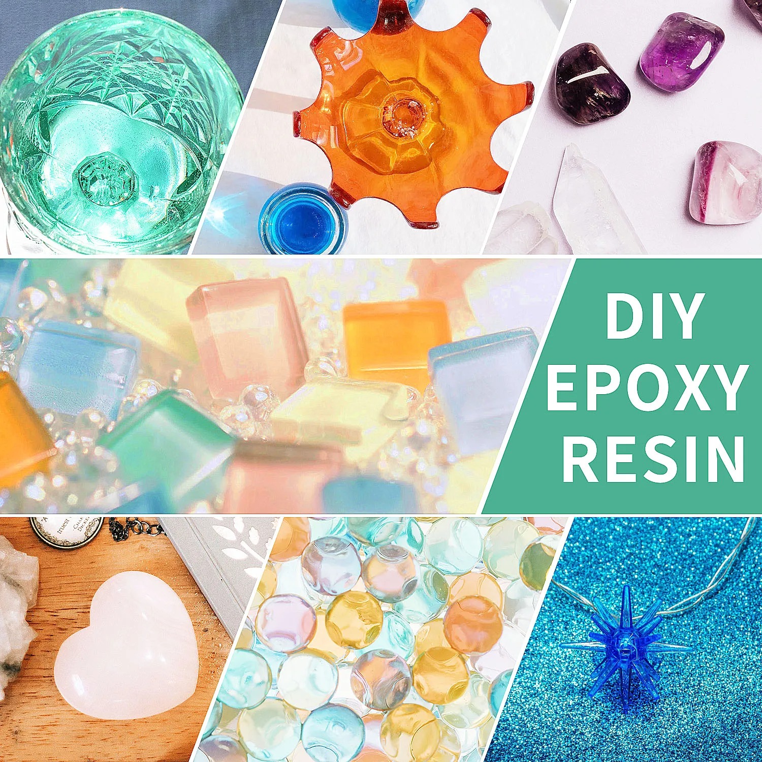 30Colors 5ml Epoxy Resin Pigme - Epoxy Uv Resin Kit recension och pris