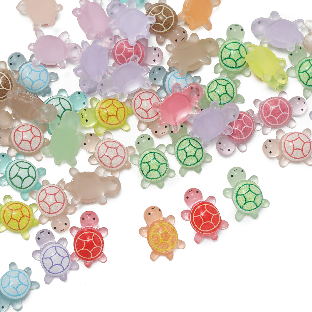 10pcs/lot Mini Resin Sea Turtl - Resin Crafts Diy recension och pris