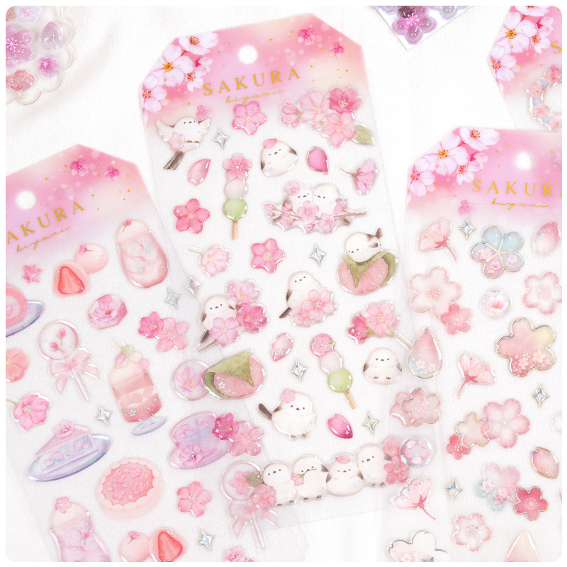 Japanese Style Sakura Crystal  - Resin Crafts Diy recension och pris