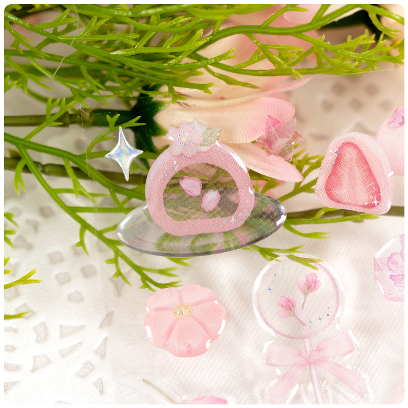 Japanese Style Sakura Crystal  - Resin Crafts Diy recension och pris