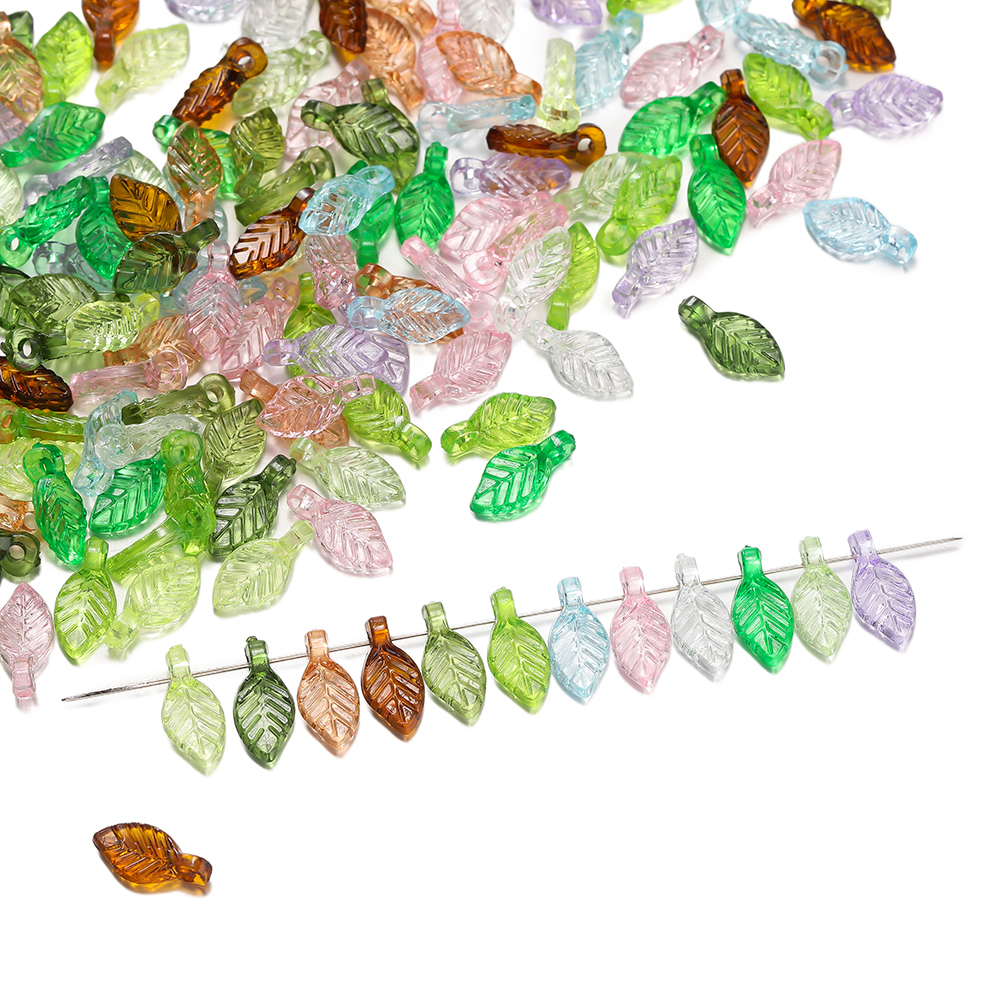 Acrylic Leaf Shaped Spacer Bea - Resin Craft Supplies recension och pris