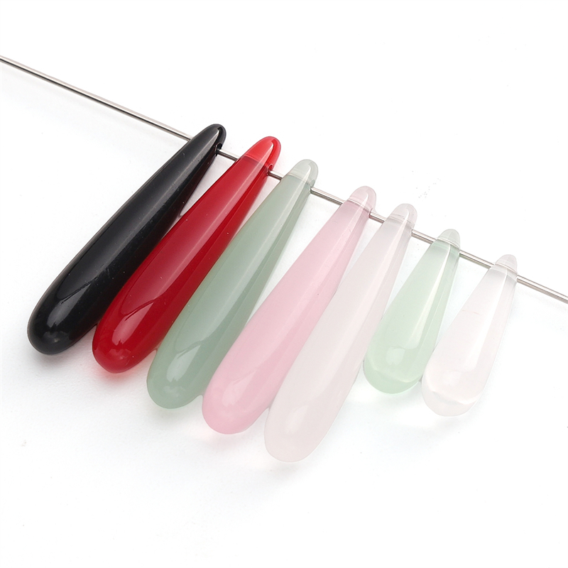 5pcs Beads Resin Teardrop Shap - Resin Craft Projects recension och pris