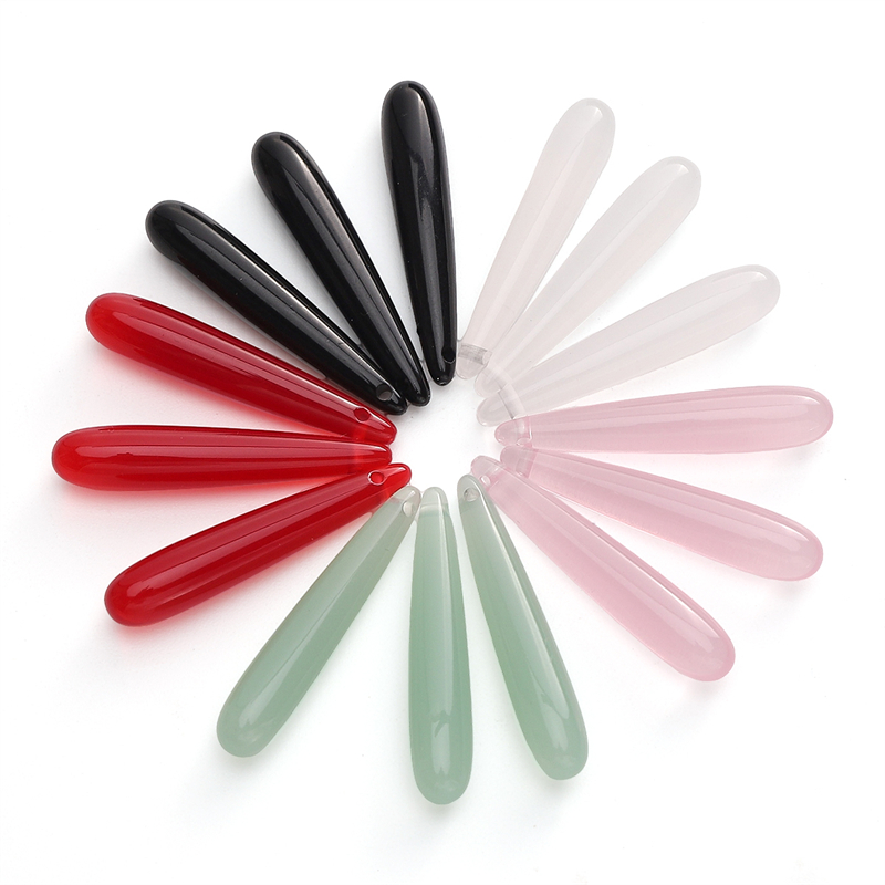 5pcs Beads Resin Teardrop Shap - Resin Craft Projects recension och pris