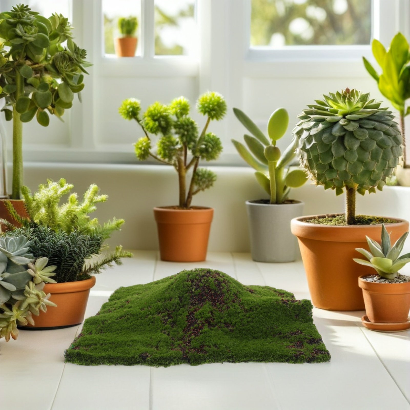 Fake Moss Grass Artificial Gre - Terrarium Moss Art recension och pris