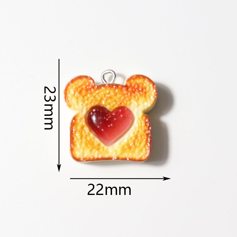 10pcs Resin Plastic Bread Pend - Resin Crafts Diy recension och pris