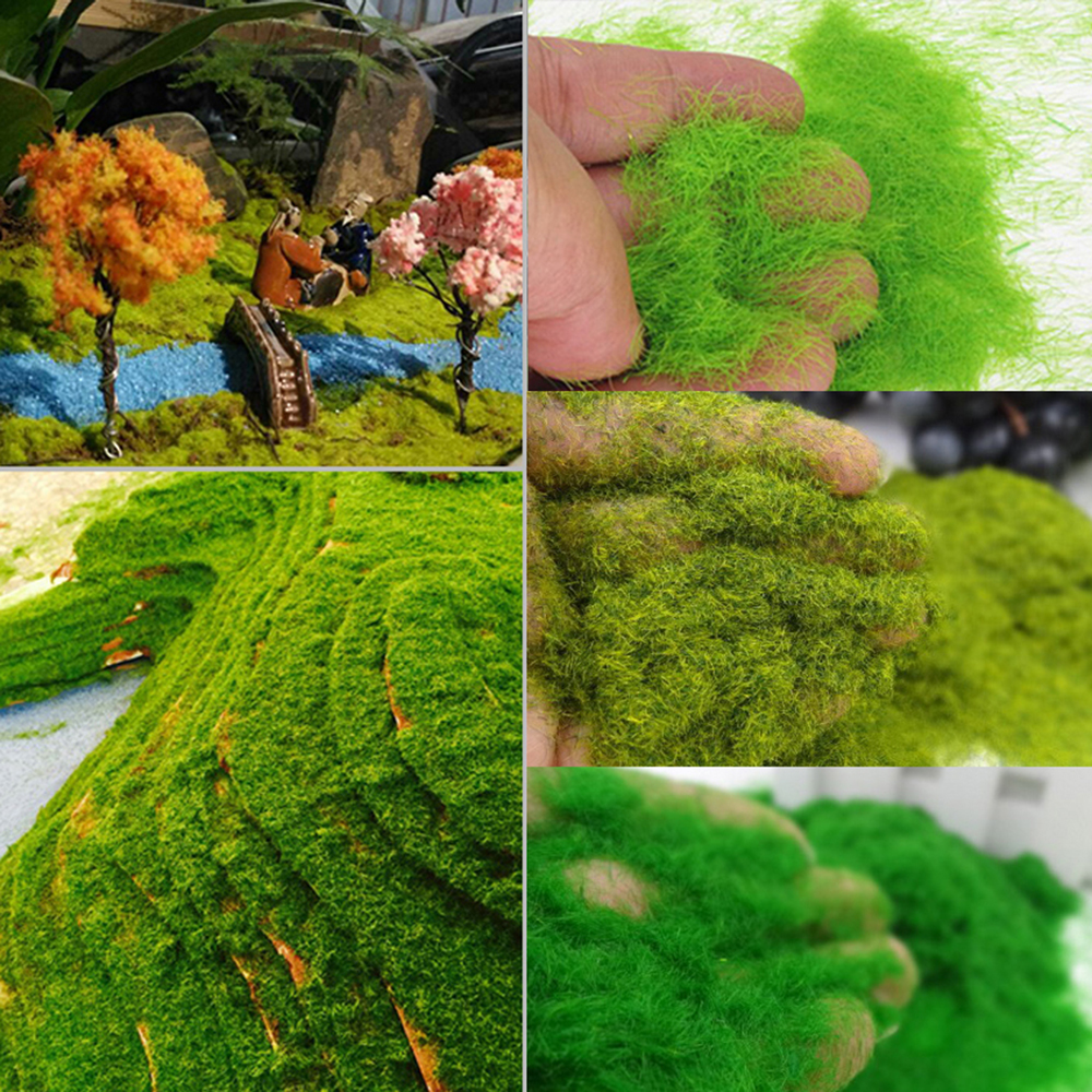 35g/Bag Sandbox Game Artificia - Terrarium Moss Art recension och pris