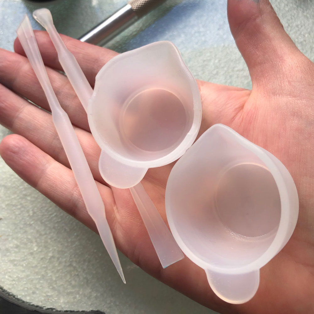 DIY Resin Jewelry Making Tool  - Mixing Cup Silicone recension och pris