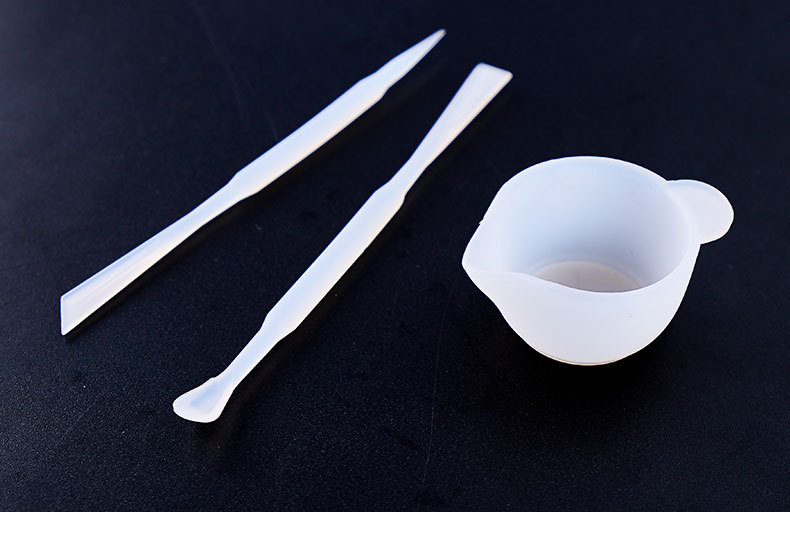 DIY Resin Jewelry Making Tool  - Mixing Cup Silicone recension och pris