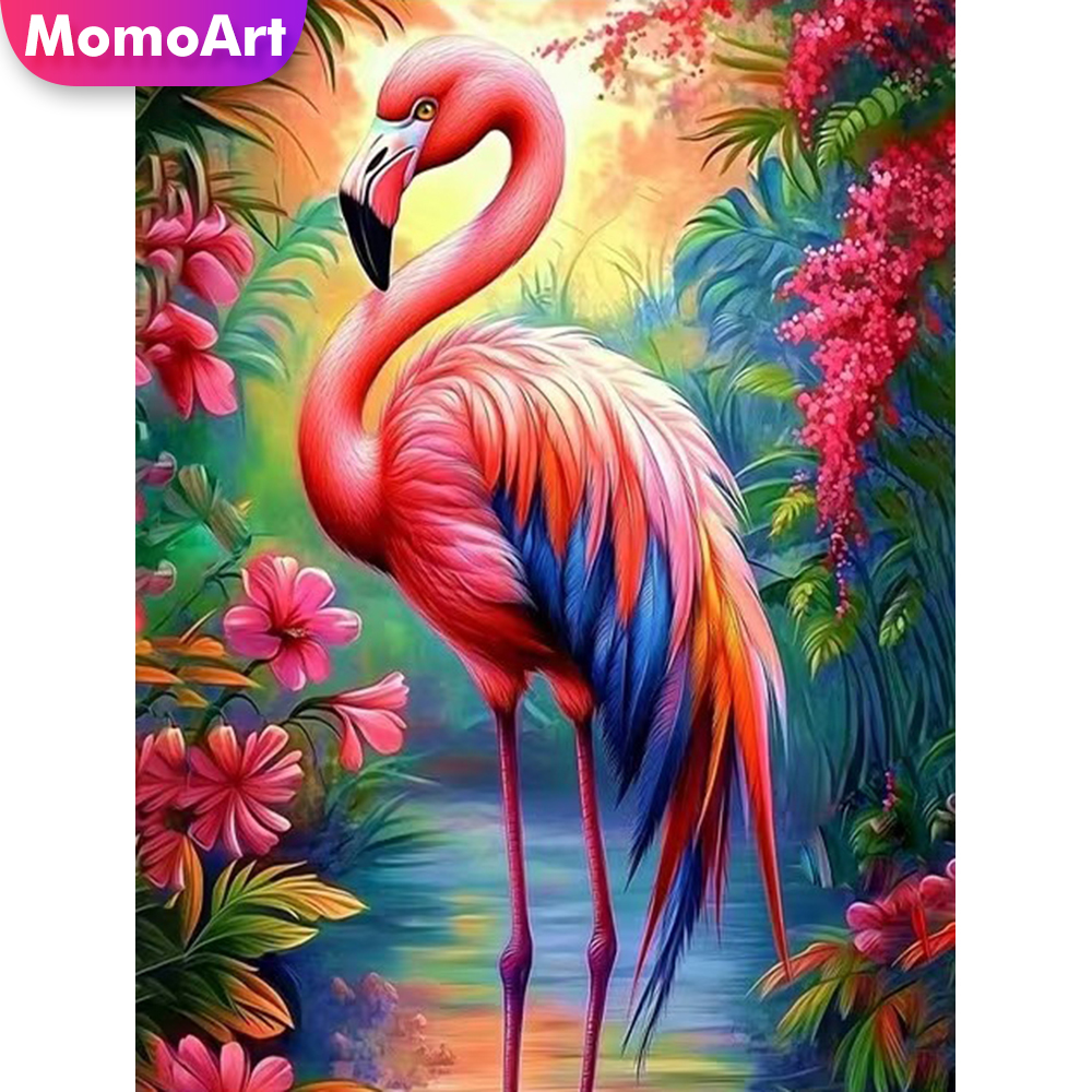 Momoart Diamond Painting Flami - Resin Craft For Beginners recension och pris