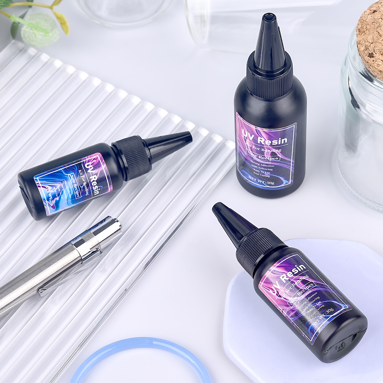 UV Bonding Welding Glue Super  - Epoxy Uv Resin Kit recension och pris