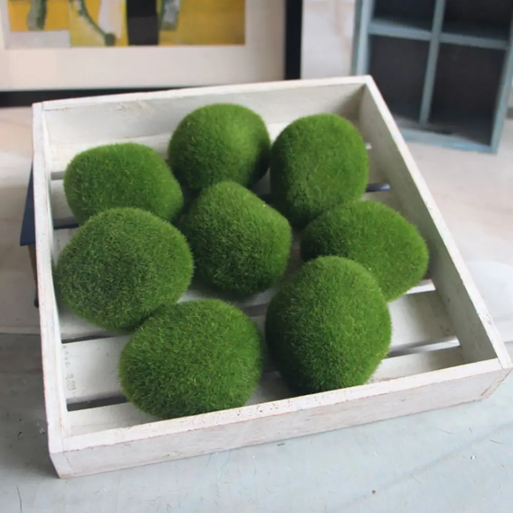 Floral Arrangements Fake Stone - Terrarium Moss Art recension och pris