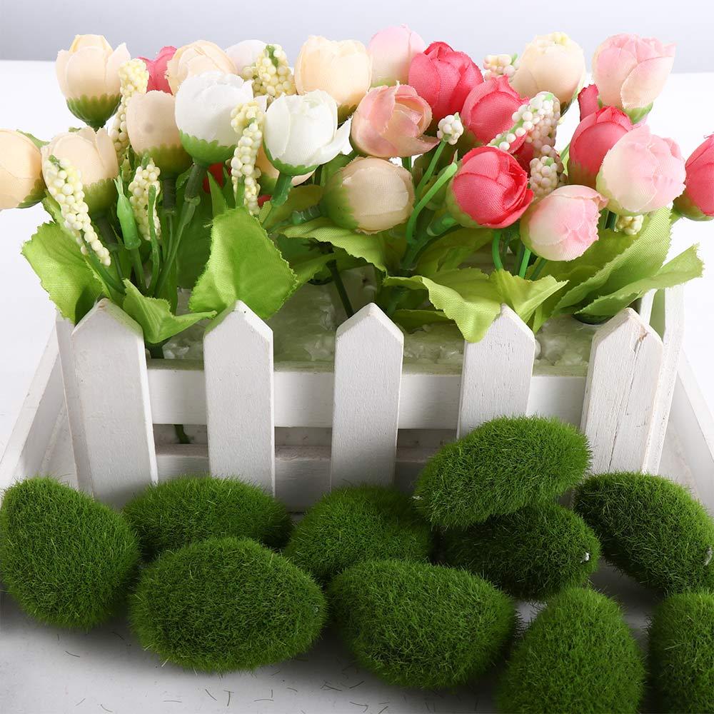 Floral Arrangements Fake Stone - Terrarium Moss Art recension och pris