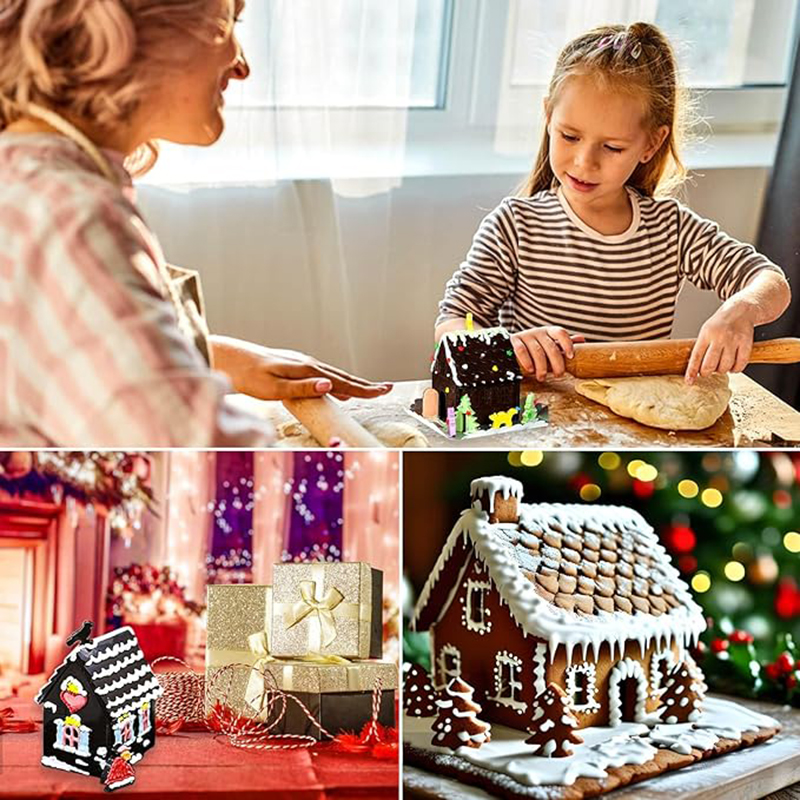 Christmas House Building block - Silicone Mold Tray recension och pris