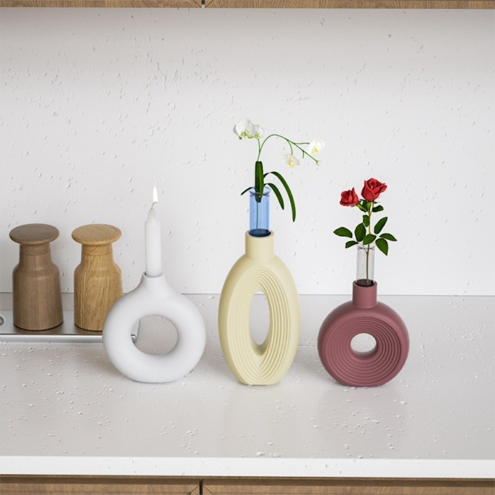 Modern Oval Stripe Silicone Va - Resin Craft Workshop recension och pris
