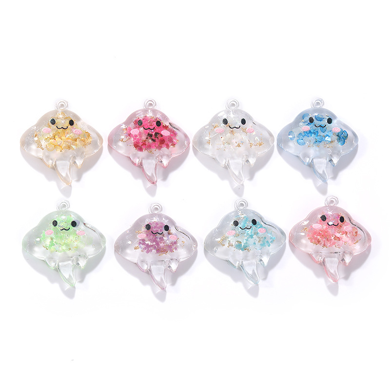 10Pcs Luminous Manta rays Resi - Resin Craft Projects recension och pris
