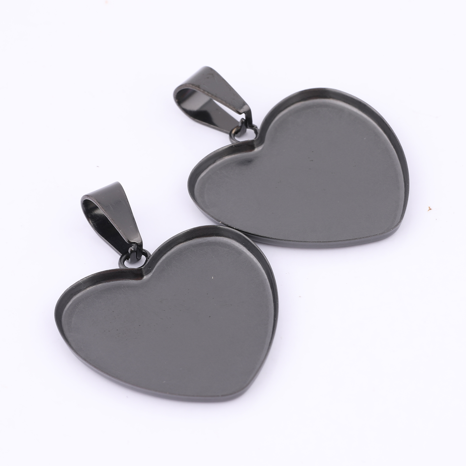 10pcs Stainless Steel Gold Pla - Bezels Set Pendant recension och pris