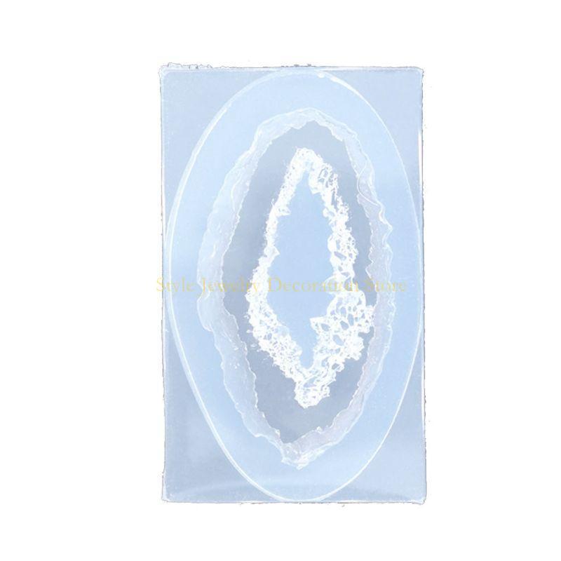DIY Crystal Rock Cluster Geode - Geode Mold Silicone recension och pris