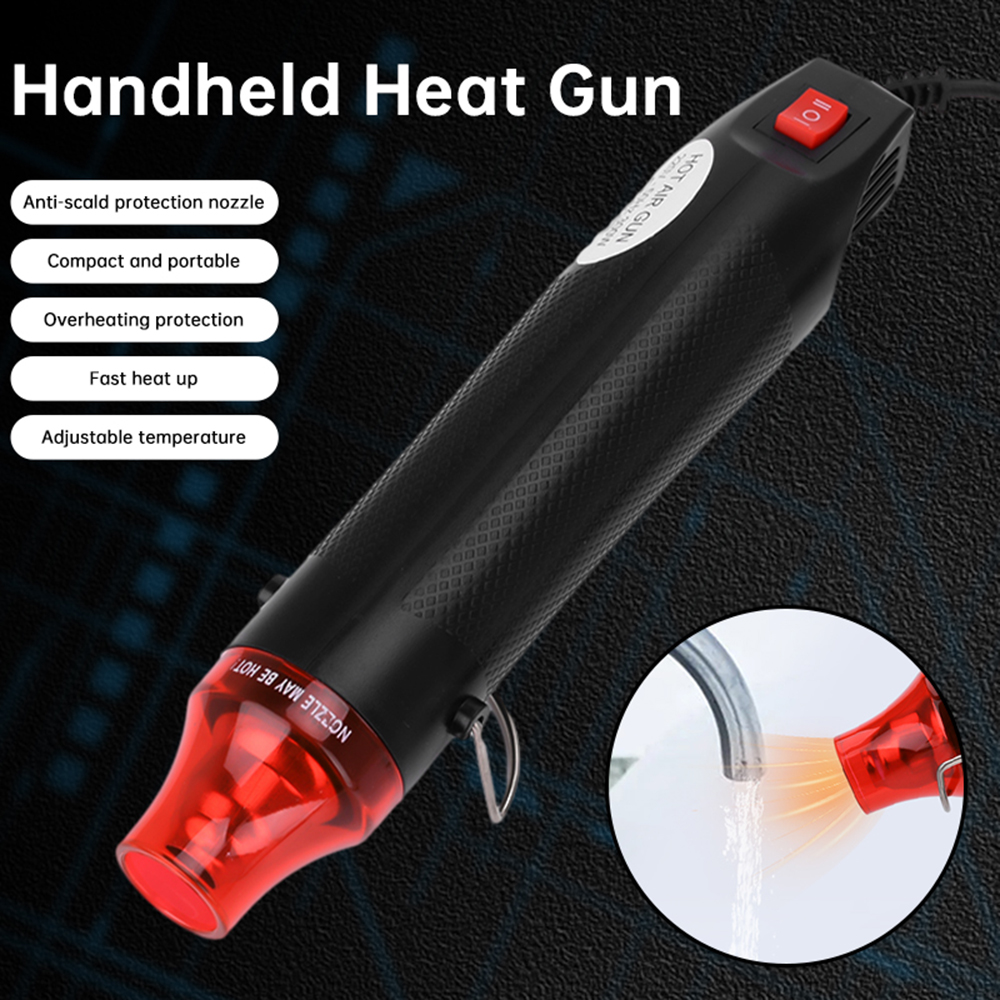 300W 220V hot air gun Adjustab - Heat Gun Small recension och pris