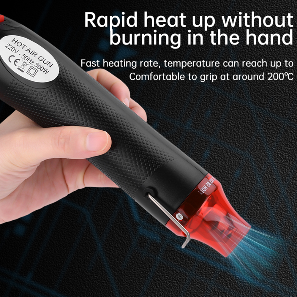 300W 220V hot air gun Adjustab - Heat Gun Small recension och pris