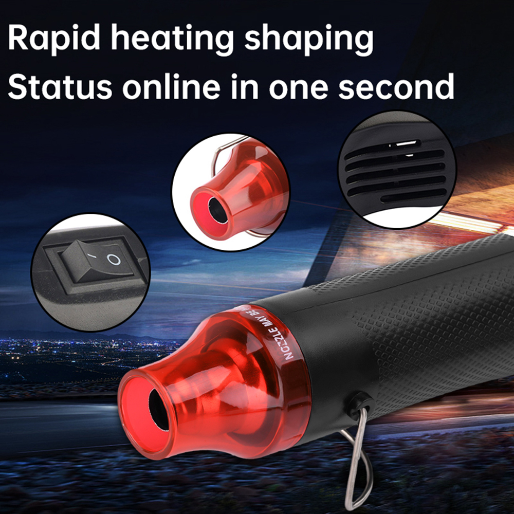 300W 220V hot air gun Adjustab - Heat Gun Small recension och pris