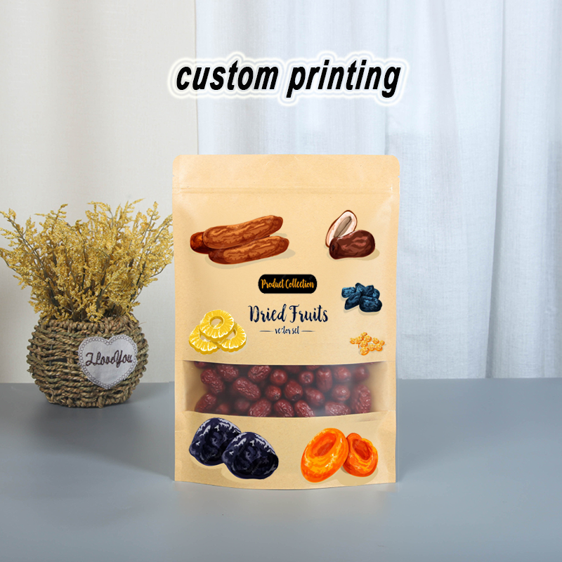 Customized Packing Zip lock Kr - Dried Flower Bulk recension och pris