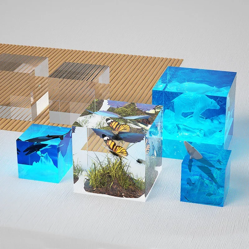 Large Square Resin Molds Upgra - Flower Preservation Resin recension och pris