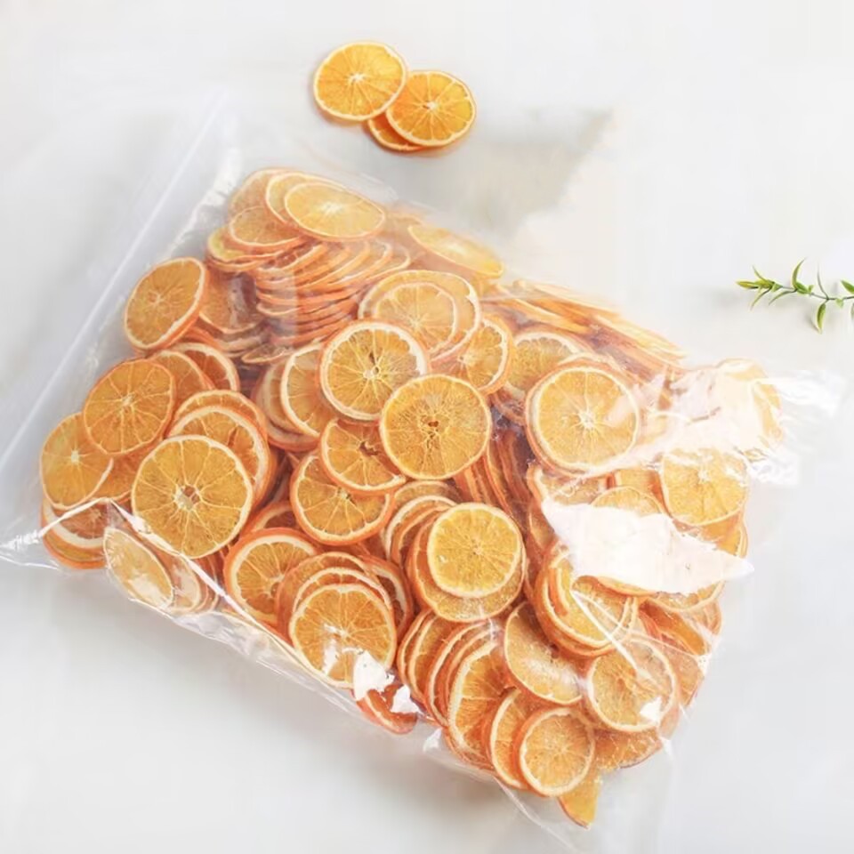 Top Natural Orange Grapefruit  - Dried Flower Bulk recension och pris