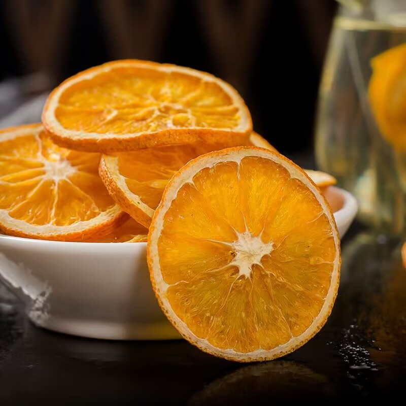Top Natural Orange Grapefruit  - Dried Flower Bulk recension och pris